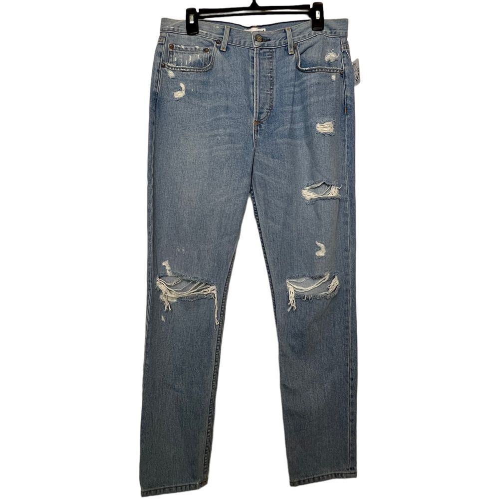 Boyish by HER Billy High Rise Skinny Jean Size 30 - Picture 2 of 6